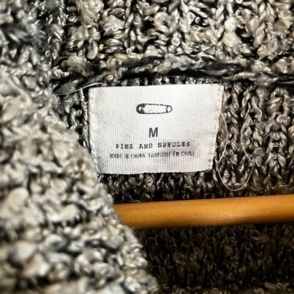 Pins and Needles Cowl Neck Knit Sweater Medium - Picture 2 of 4